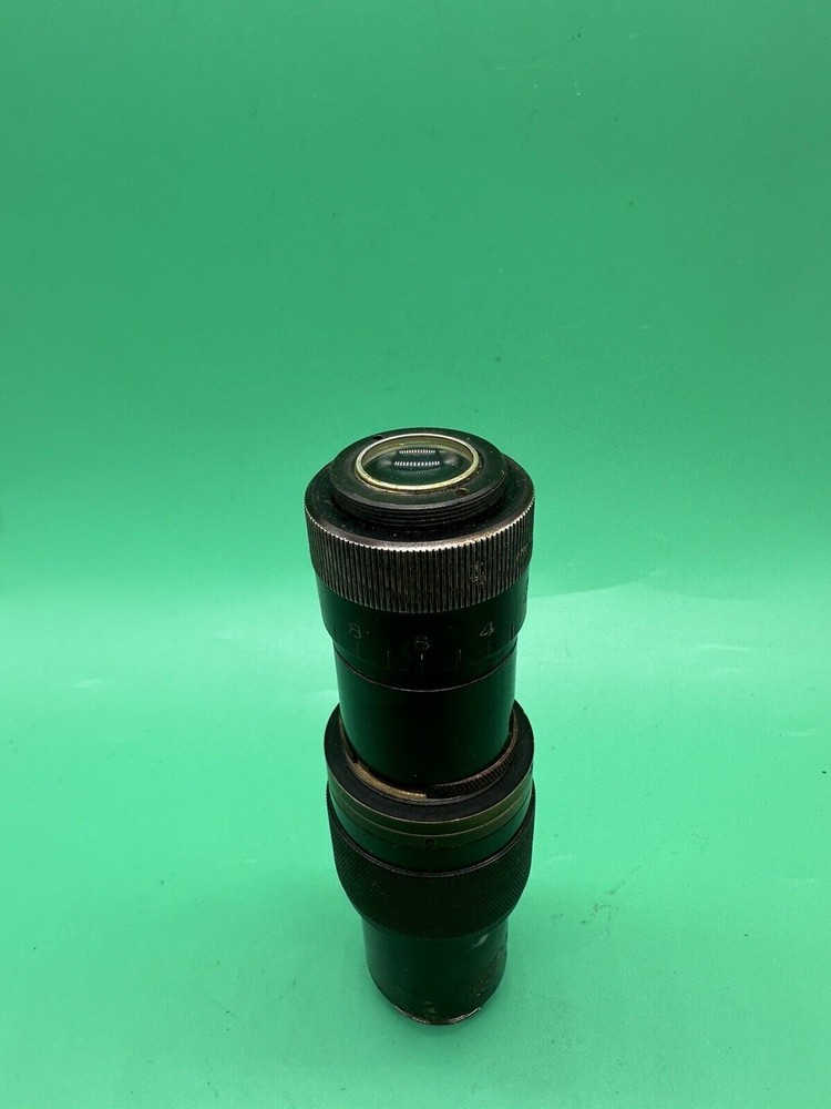 VINTAGE UNIQUE Optical Scope PROFESSIONAL ASTRONOMICAL Microscope TELESCOPE LENS