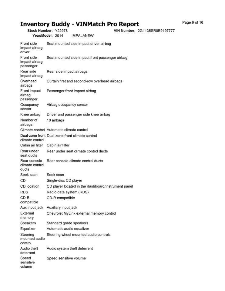 Radiator Core Support Fits 14-20 IMPALA 2447378