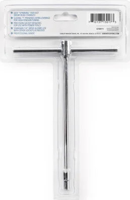 GROOVETECH® T-HANDLE DRUM KEY