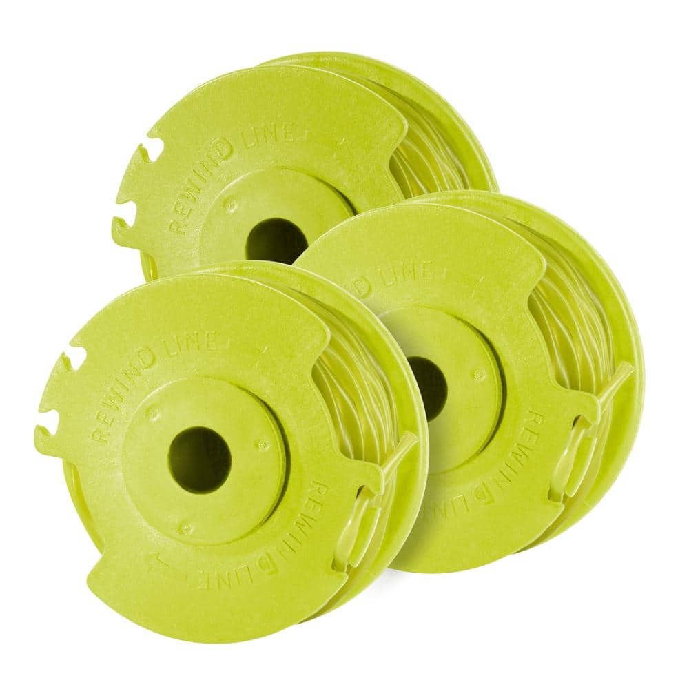 RYOBI Replacement Twisted 0.080 in. Auto Feed Line Spools (3-Pack)