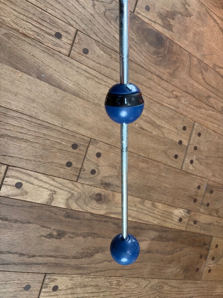 David Leadbetter Swing Setter Golf Training Aid Blue Grip Trainer