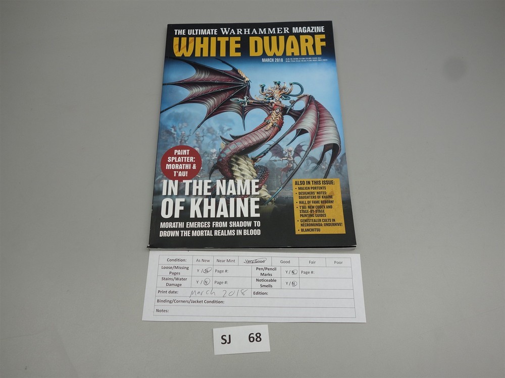 White Dwarf: March 2018 (Games Workshop)