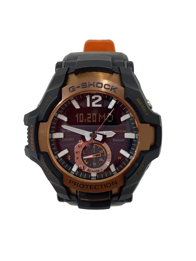 CASIO Solar Watch G SHOCK Digital Analog BLK BLK