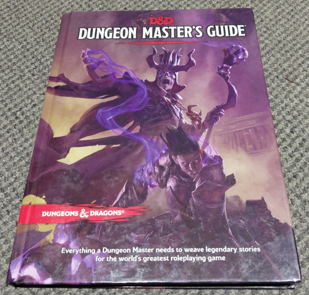 Dungeon Master's Guide - Dungeons & Dragons 5th Edition Core Rulebook - WOTC