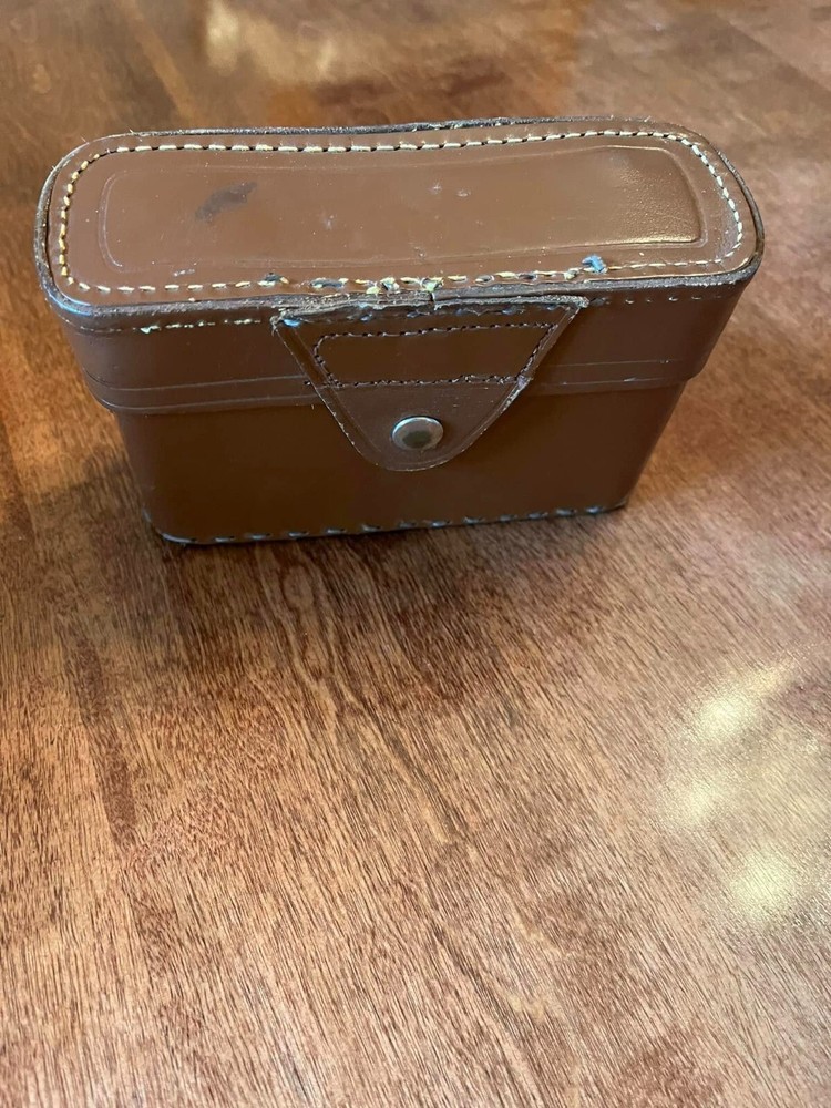 Argus C3 Brick 35mm Rangefinder Camera with Cintar Lens, Flash, and Case