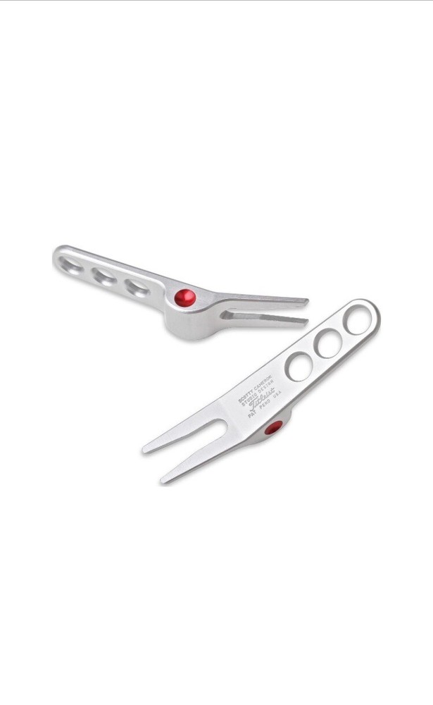 RESTOCKED Scotty Cameron Red Dot Pivot / Divot Tool - Silver