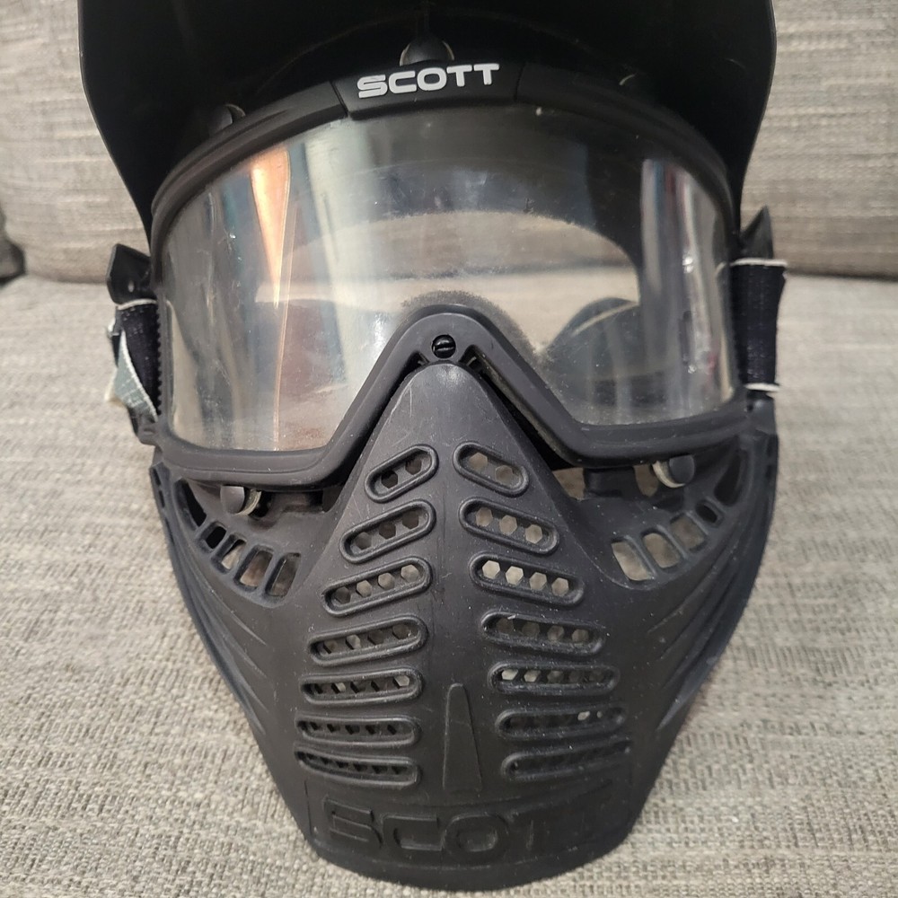 Scott Paintball Mask Shield Goggles Face Protection