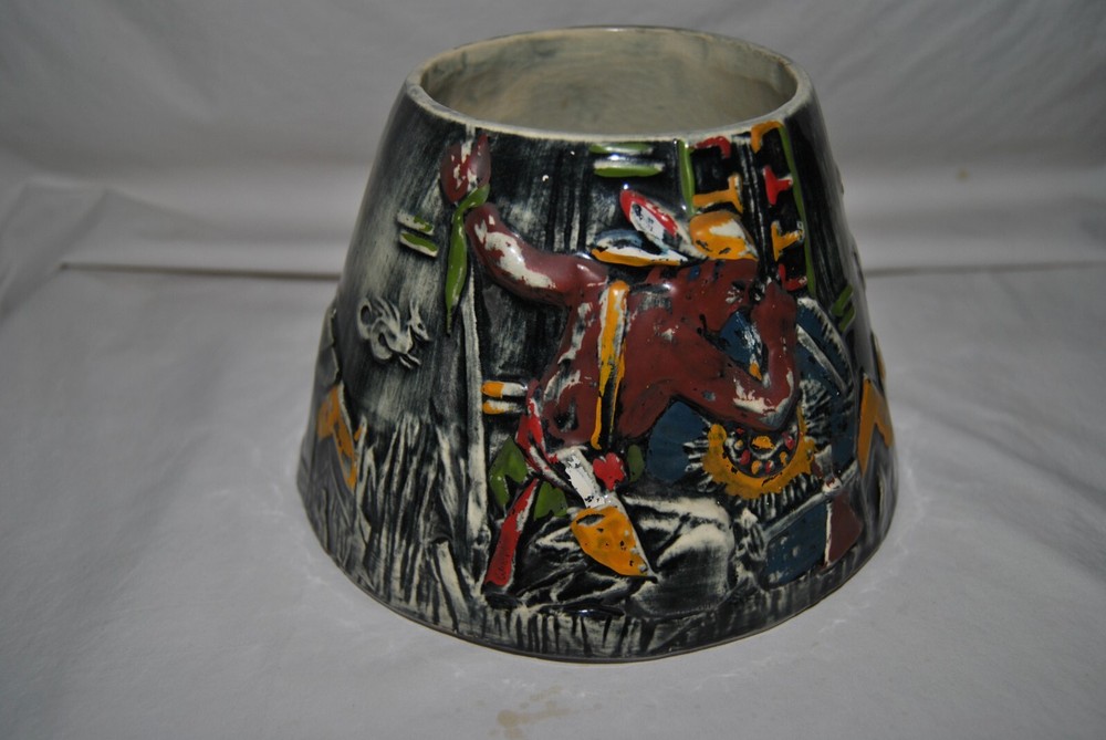 Mccoy Teepee Cookie Jar Bottom Only