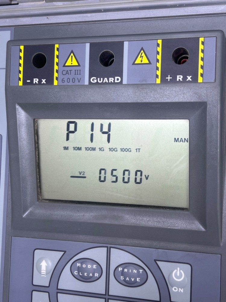 HT Instruments HT7050 Insulation Tester ISO 5000 Test Resistance Meter