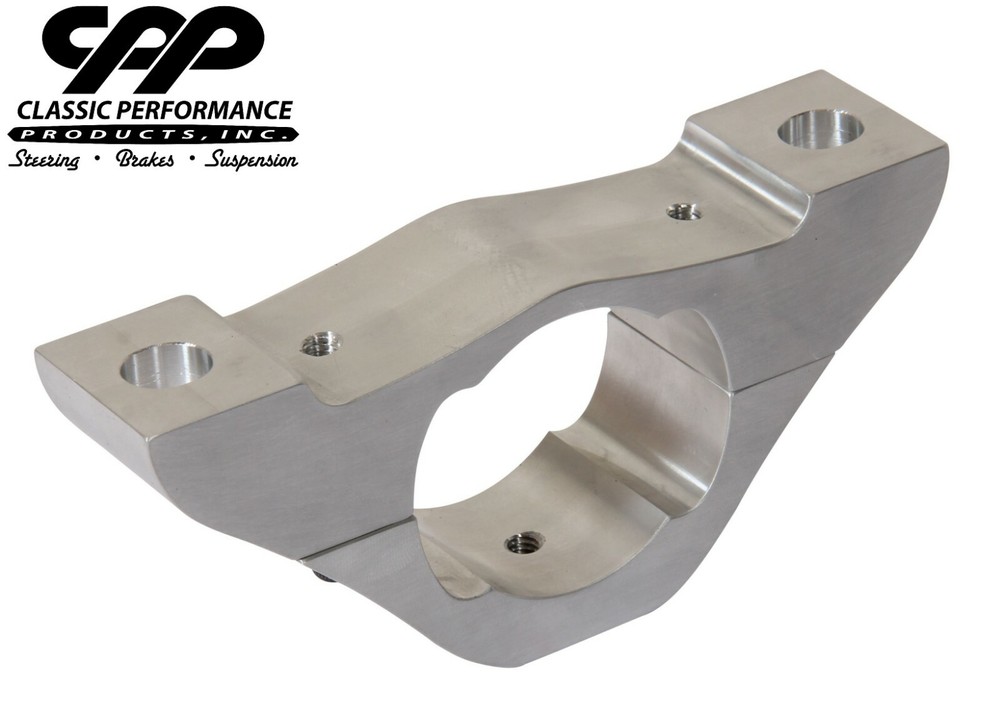 CPP BILLET STEERING COLUMN MOUNT FOR KEYED IGNITION STEERING COLUMNS