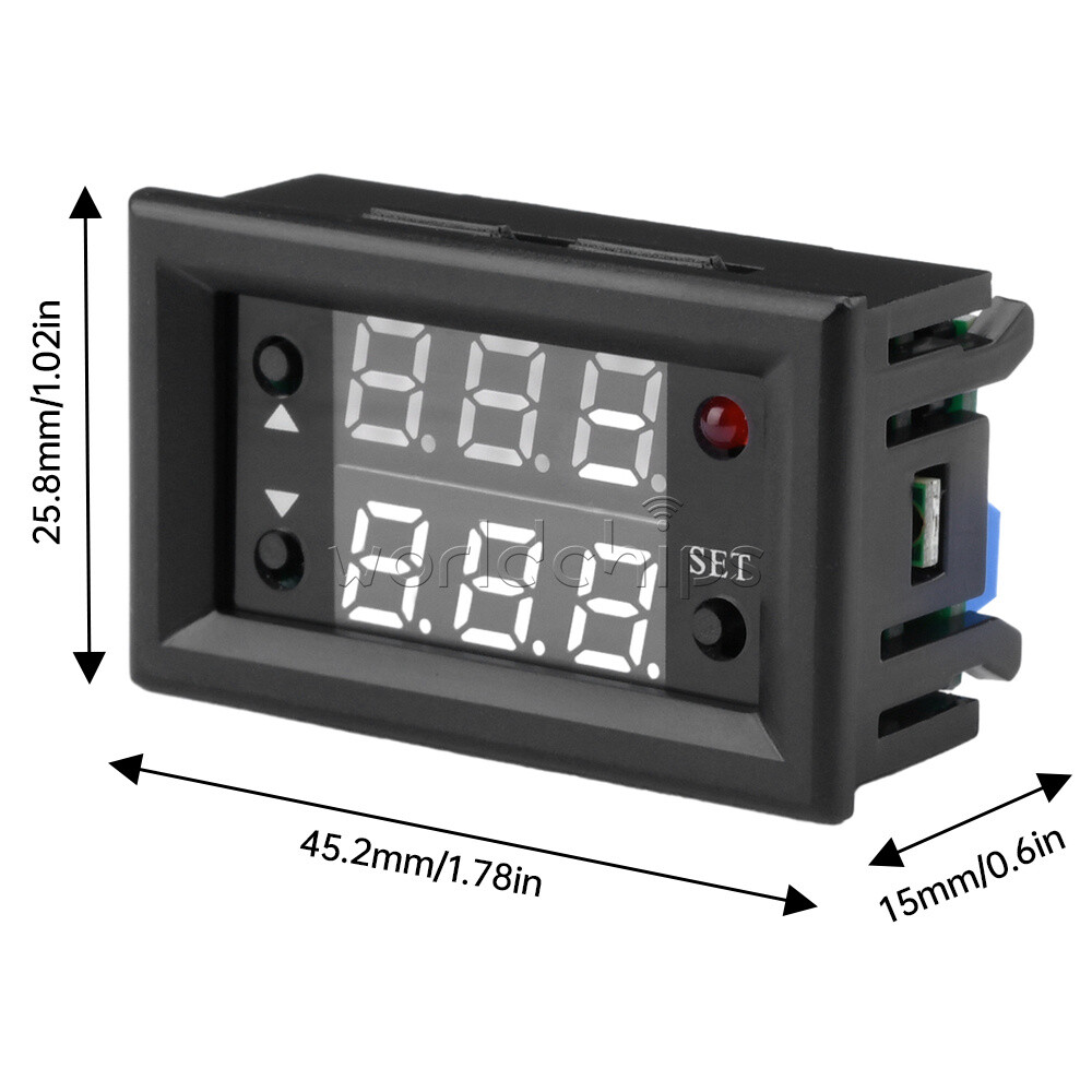 DC4-28V Digital LED PWM Speed Controller Frequency Tester Duty Cycle Adjustable
