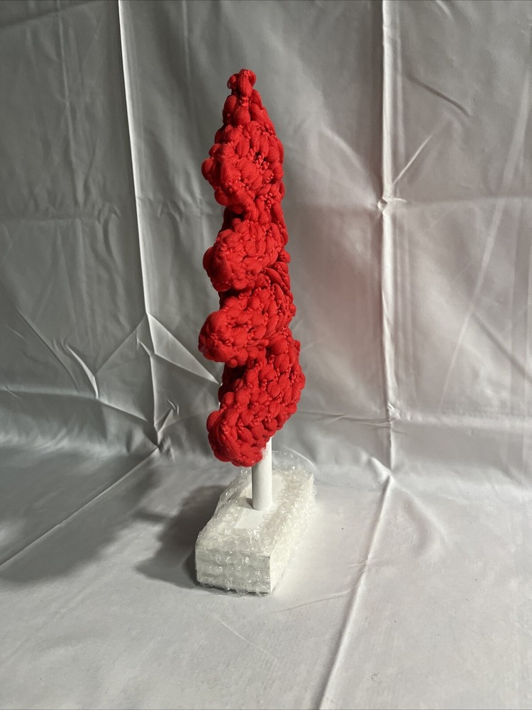 12” Table Top Red Christmas’s Tree