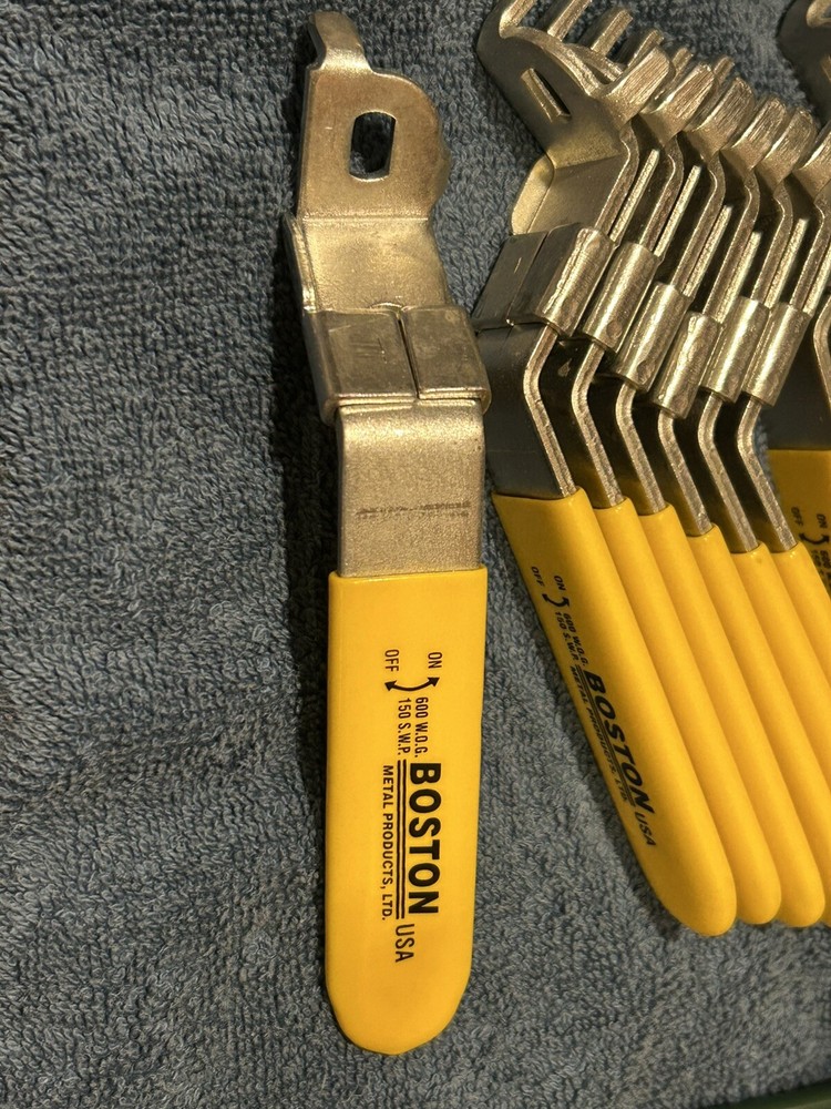 1 shut off valve Handle