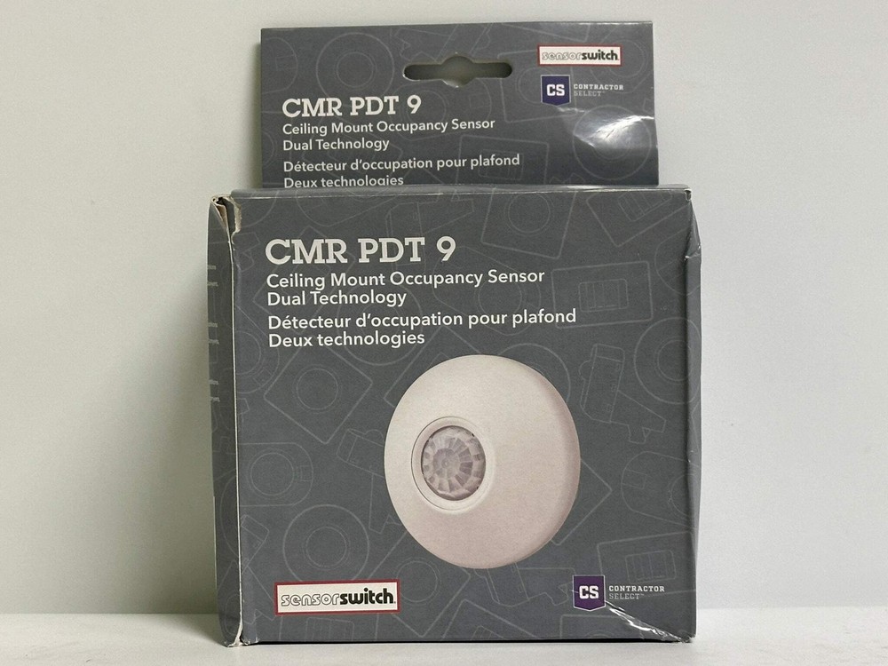 Sensor Switch (CMR-PDT-9) Dual Technology Ceiling Mount Occupancy Sensor