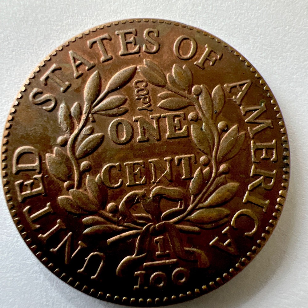 1804 Draped Bust Large Cent COPY