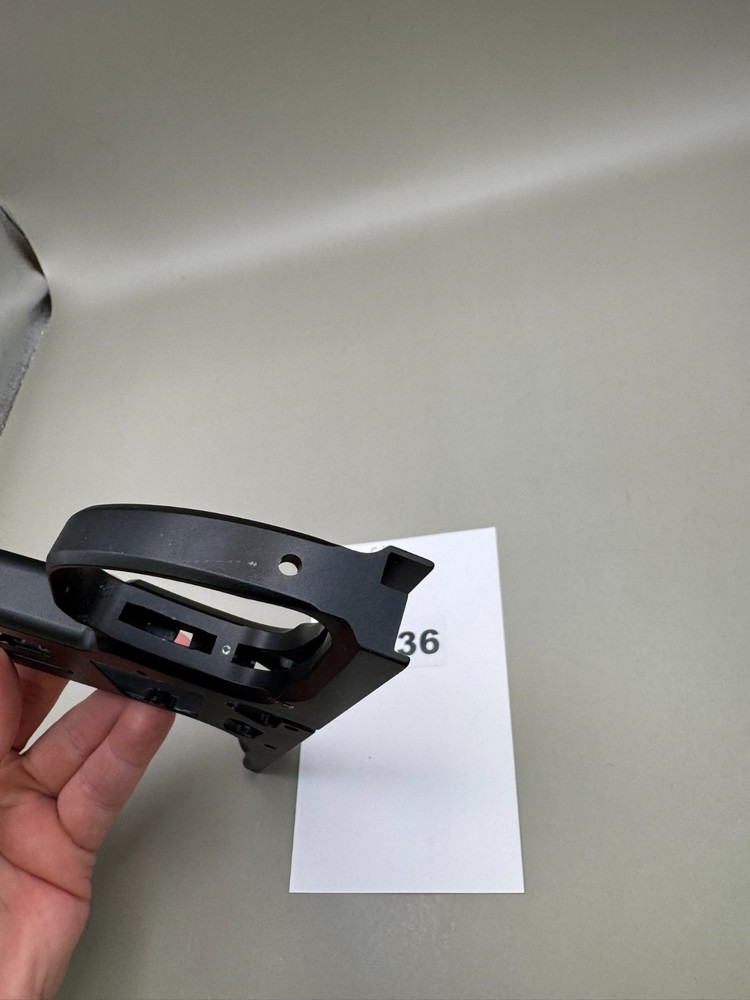 Planet Eclipse ETEK 1 Frame-Satin Black