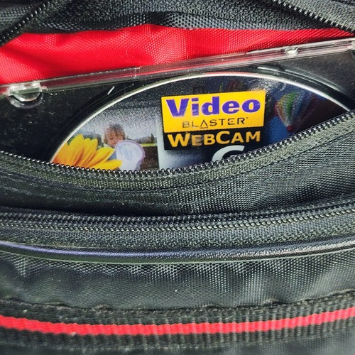 Creative Technology Creative Video Blaster Webcam Go Plus Complete W/ Carry Case