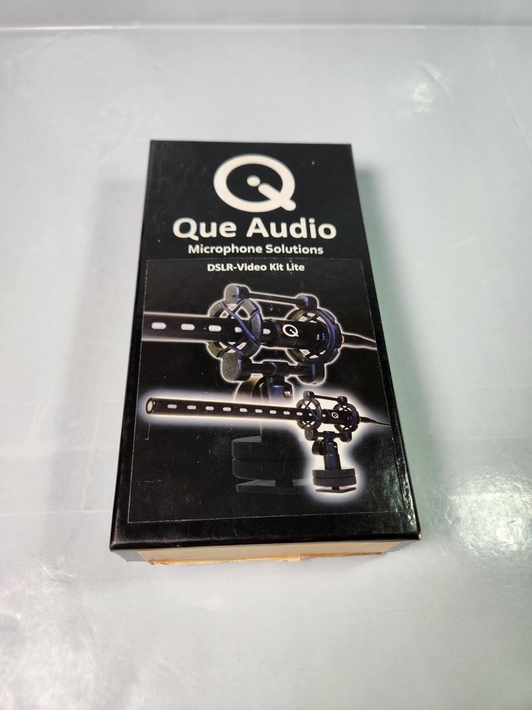 Que Audio DSLR Video Microphone Kit Lite