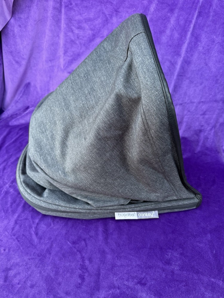 Bugaboo Donkey 3 Extending Sun Canopy Grey Melange