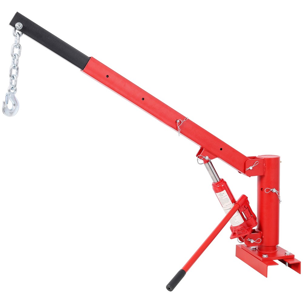 Heavy-duty crane, extended lock position rotating base