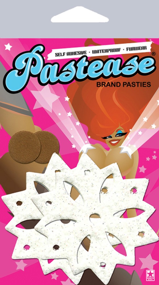 Pastease Snowflake Nipple Covers