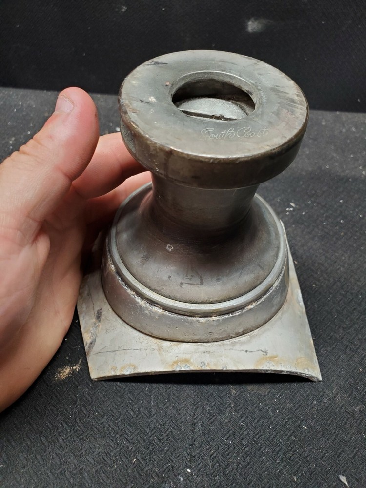 South coast bronze mast winch