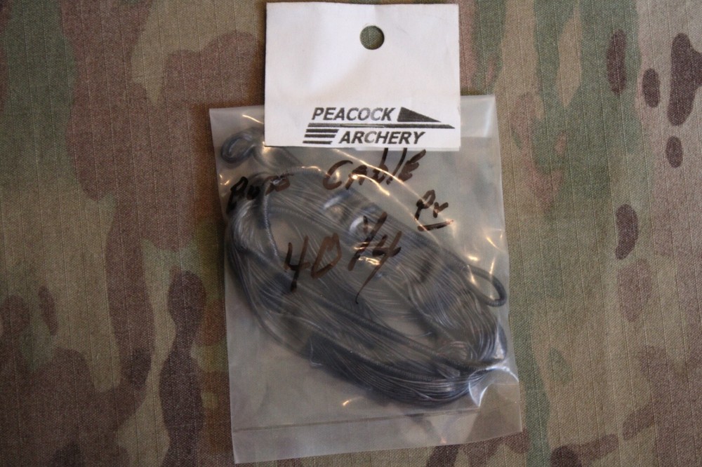 Archery Replacement Bow String - 40.25" Buss Cable 40 1/4"