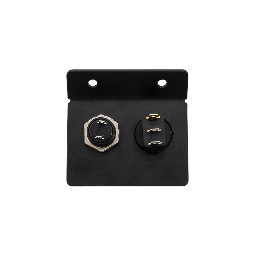 00-11053 Nitrous Outlet Universal 2 Button Switch Panel Kit Arm & Purge Buttons