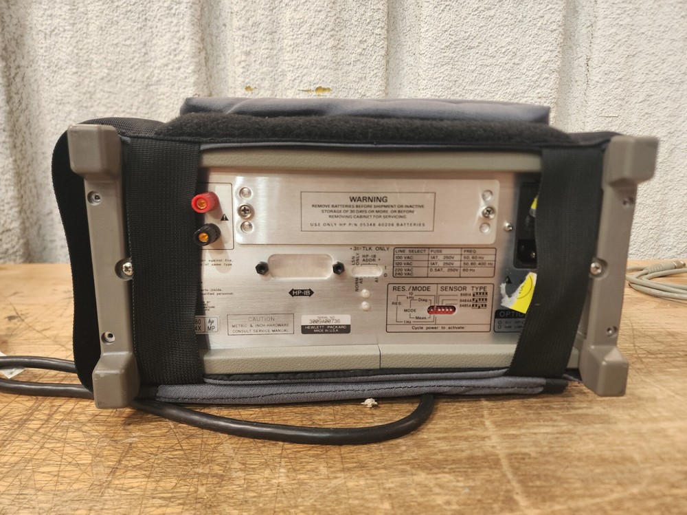 HP/Agilent 5347A Counter/Power Meter