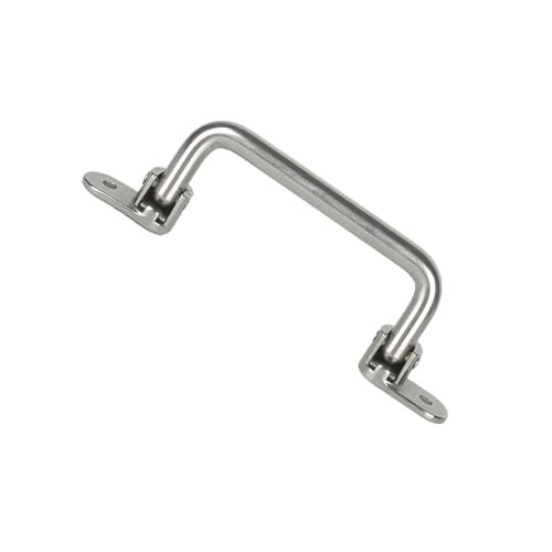 304 Stainless Steel Folding Pull Handle 90 Degrees Folding Total length 6.2 "