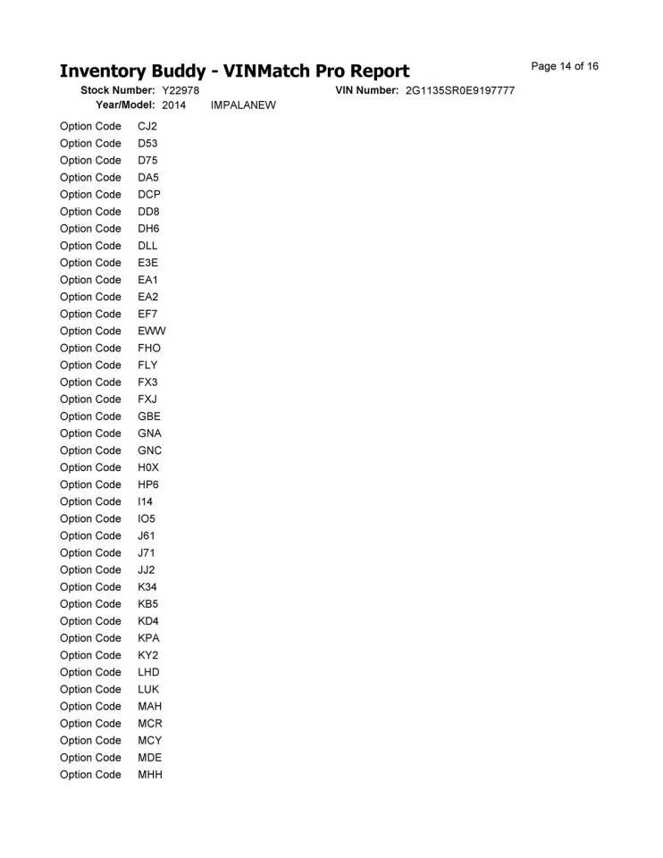 Radiator Core Support Fits 14-20 IMPALA 2447378