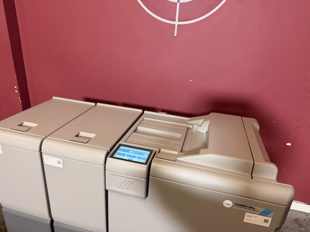 Low Meter 173k Plockmatic 350e Bookletmaker !Video!