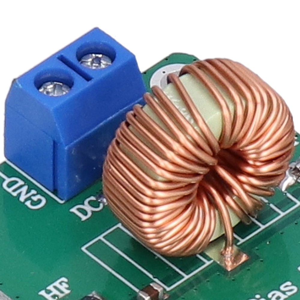 0.2‑180MHz Bias Tee Module RF Microwave DC Blocker Filter Board Electronic WT