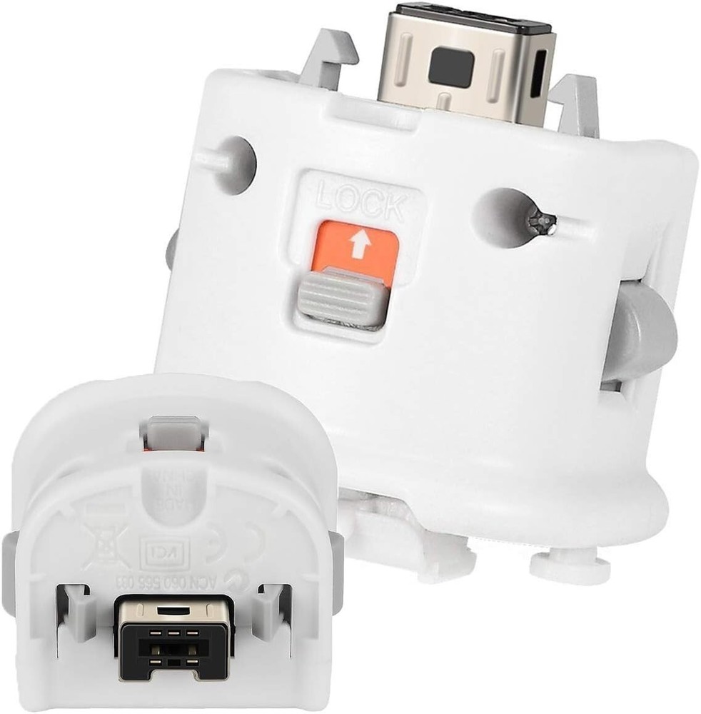 Motion Plus Adapter Sensor for Nintendo Wii Remote Controller Accuracy Enhance