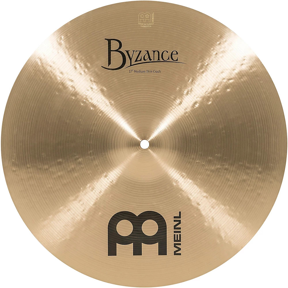 Meinl Byzance Medium Thin Crash Traditional 17"