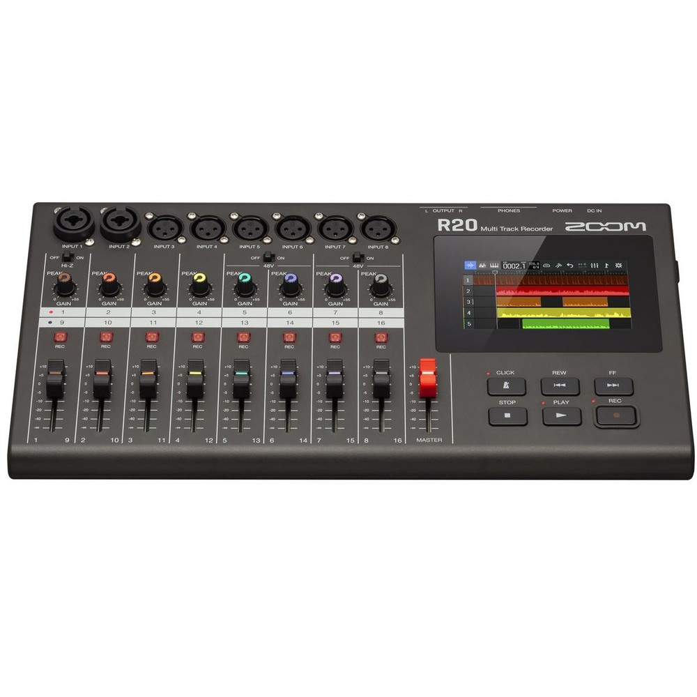 Zoom R20 Portable Multitrack Recorder