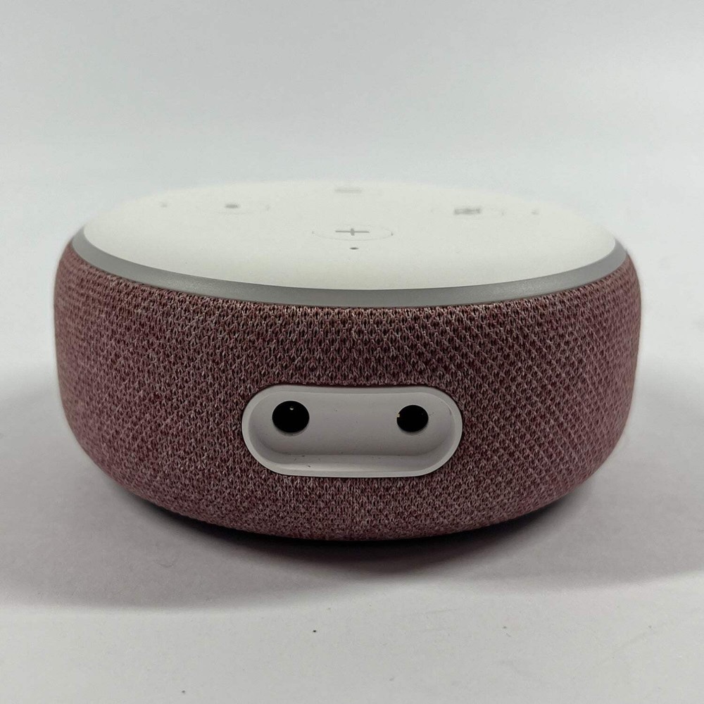 Amazon Echo Dot 3rd Gen White/Plum