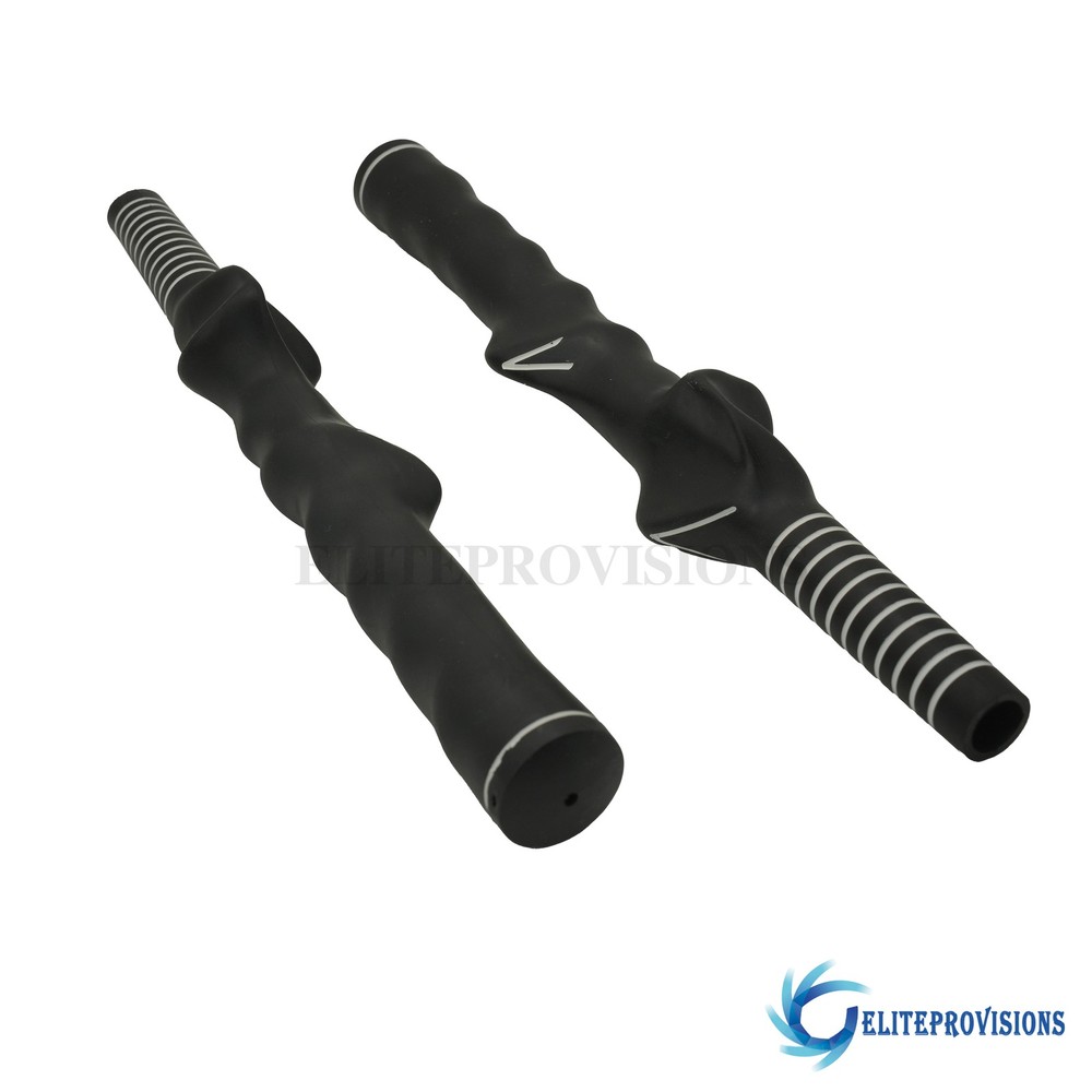 2PCS Right-Hand Standard Teaching Aid Golf Swing Training Grip Warm Up Trainer