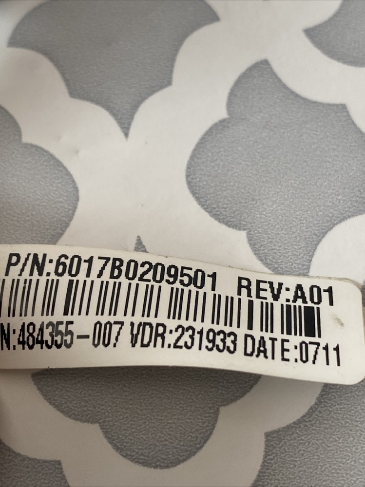 HP 484355-005 SATA Power Cable/2'