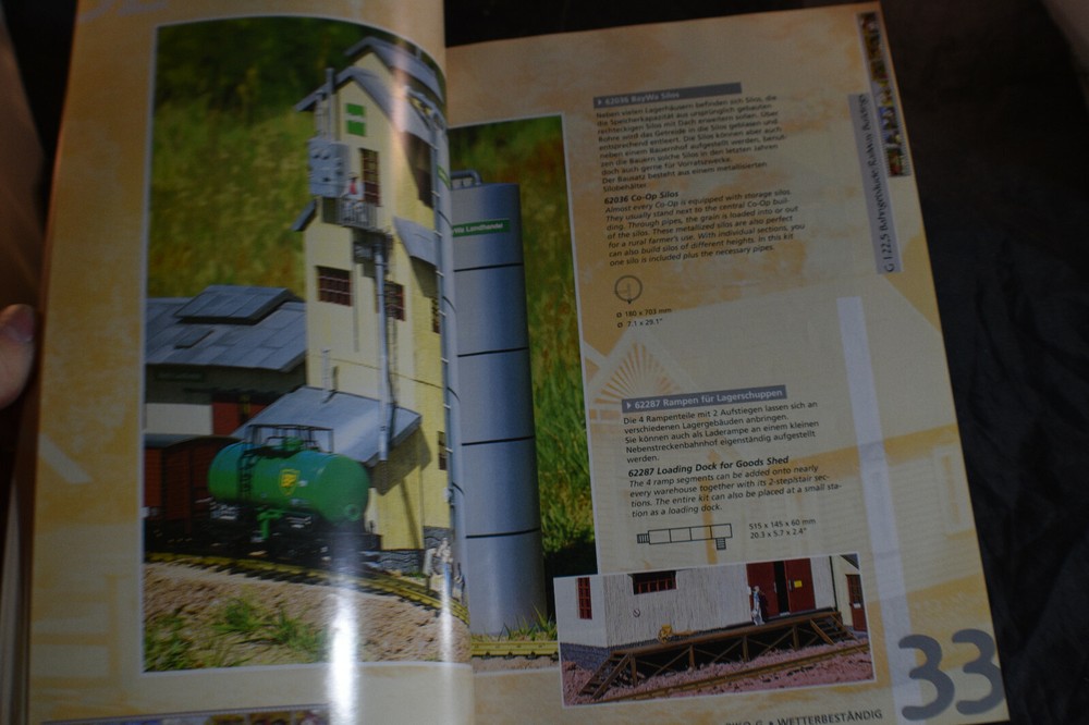 2002 Piko Train Catalog [German & English]