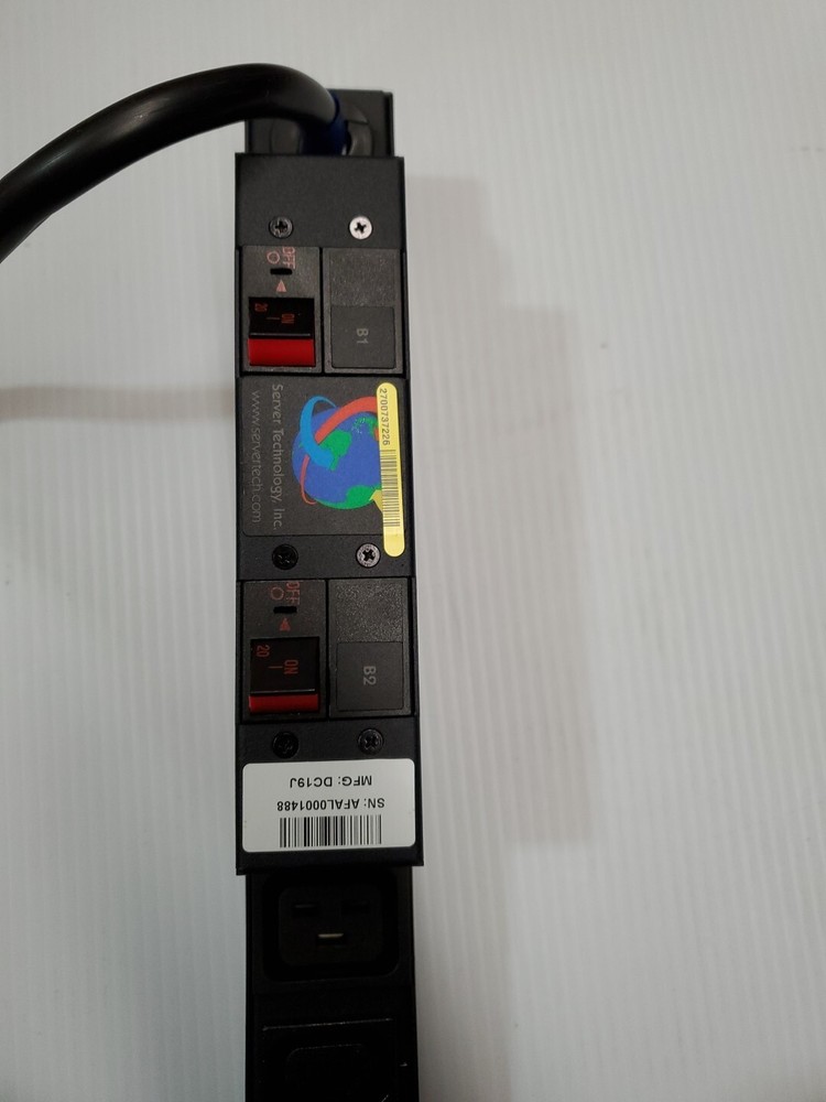 Basic PDU Server Technology CB-26VEKE01F6 26 Outlets, Rack mount