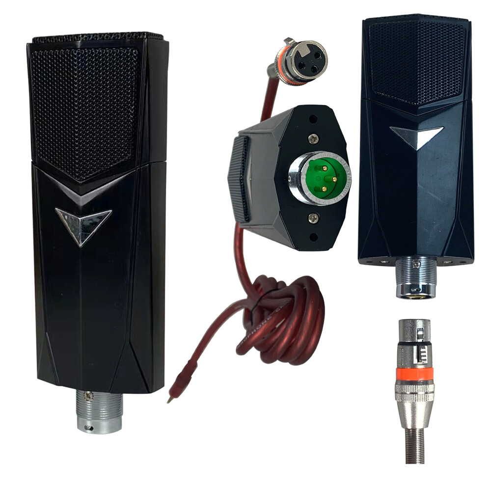 Studio Microphone Condenser Kit Complete For Live Recording Broadcast Microphone