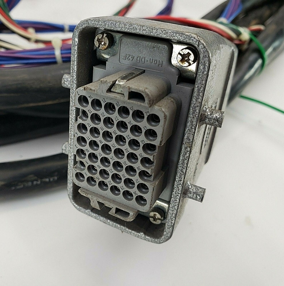 Fanuc S-700 Robot Control Panel Main Cable RIGHT. 8008-T468 Ships Same Day!