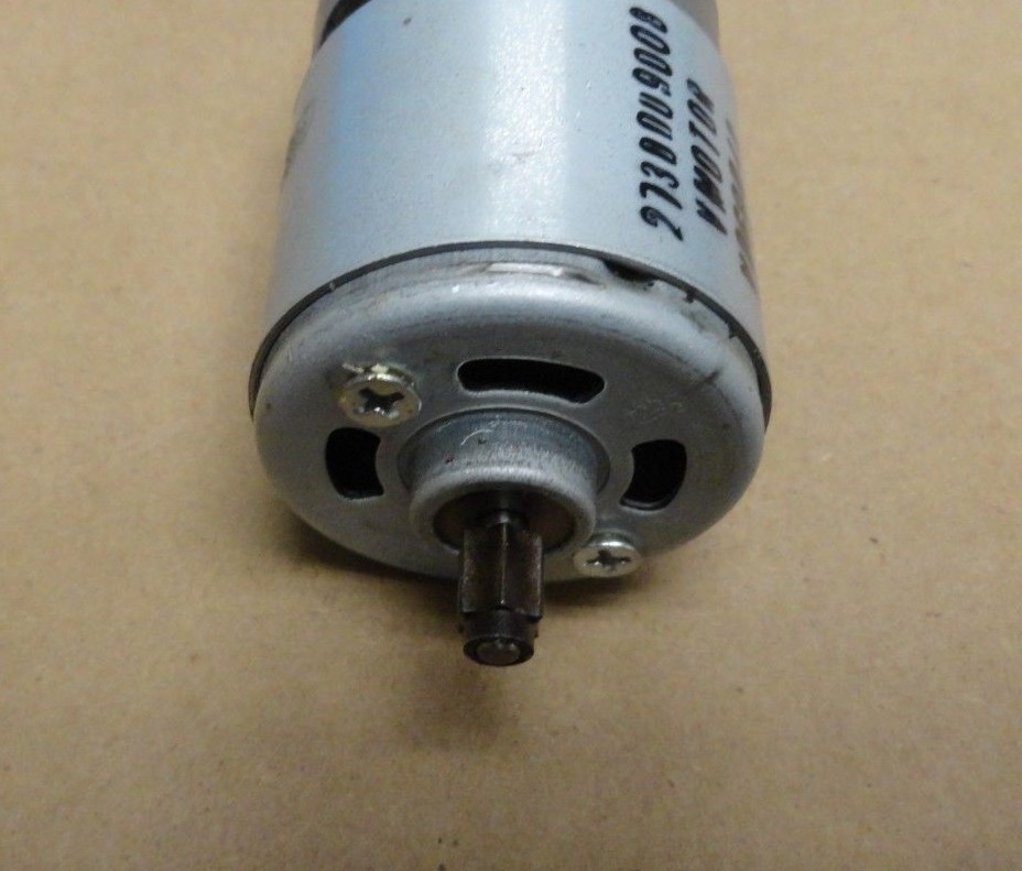 REPLACEMENT MOTOR FOR CRAFTSMAN 12 VOLT MULTI-TOOL 320.61199