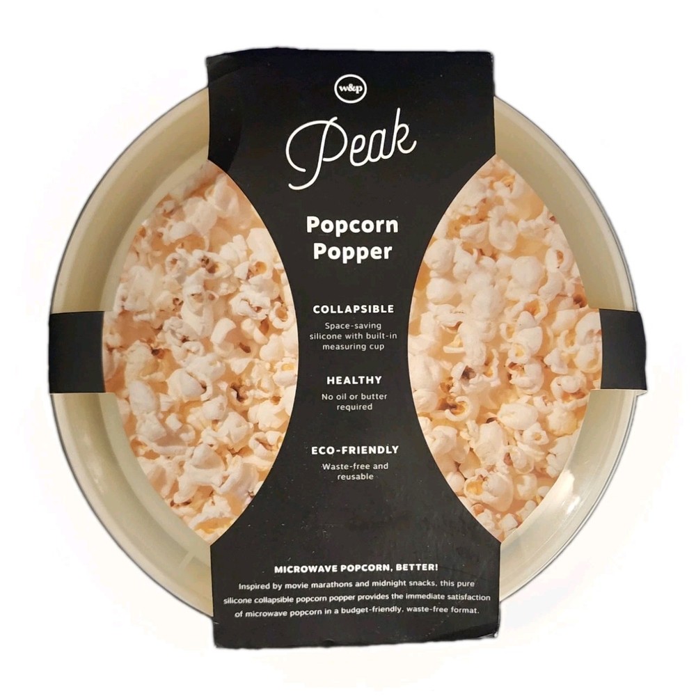 NEW!! peak popcorn popper