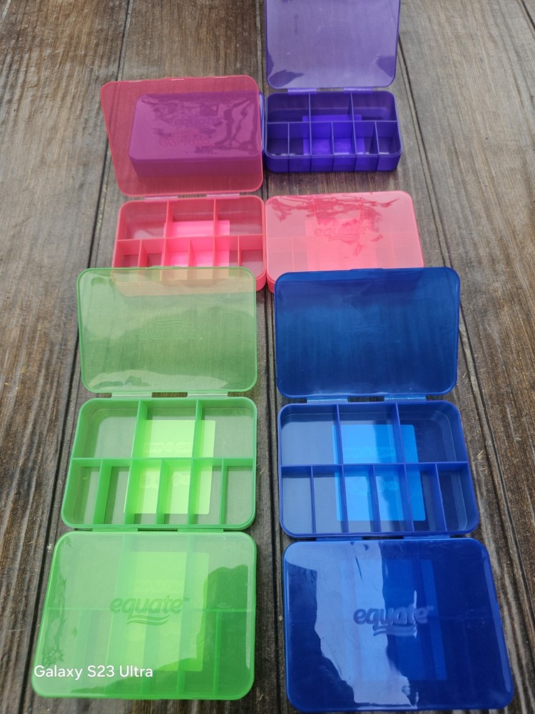 Multi Compartment Vitamin Cases