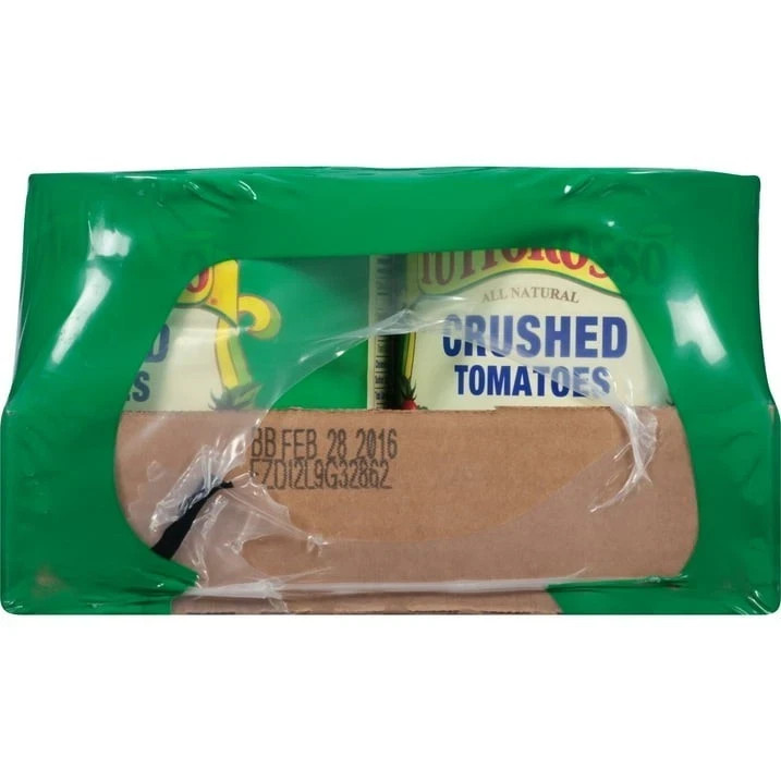 Tuttorosso Crushed Tomatoes with Basil (28 oz., 8 pk.)