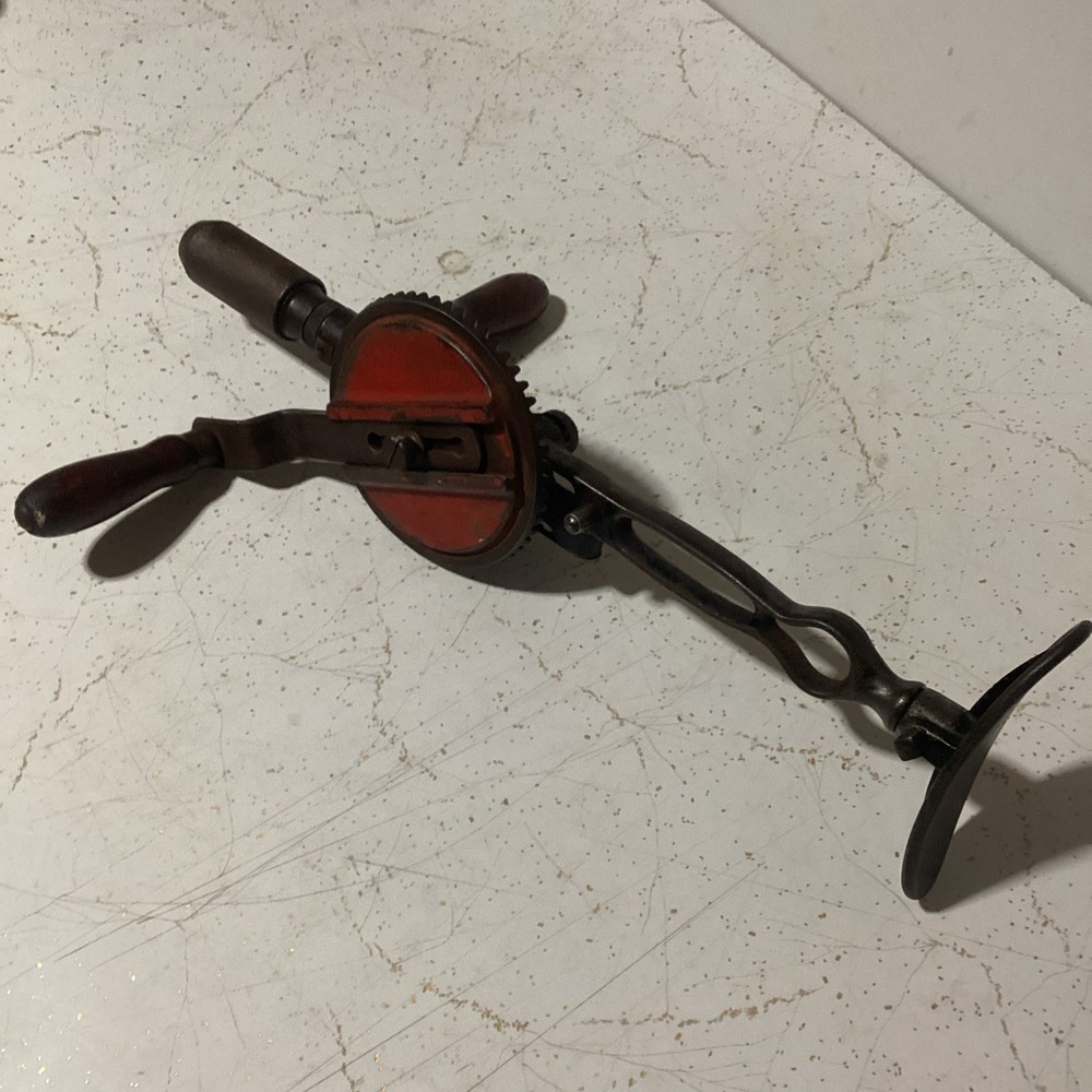 Millers Falls No.12 2 Speed Breast Drill With Level