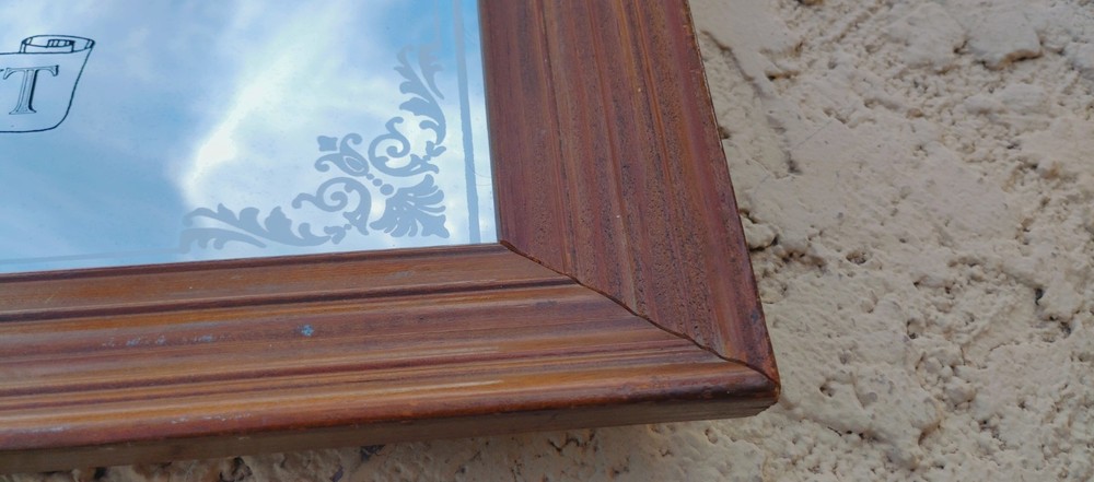 Vintage Trumans Eagle Stout Pub Bar Mirror
