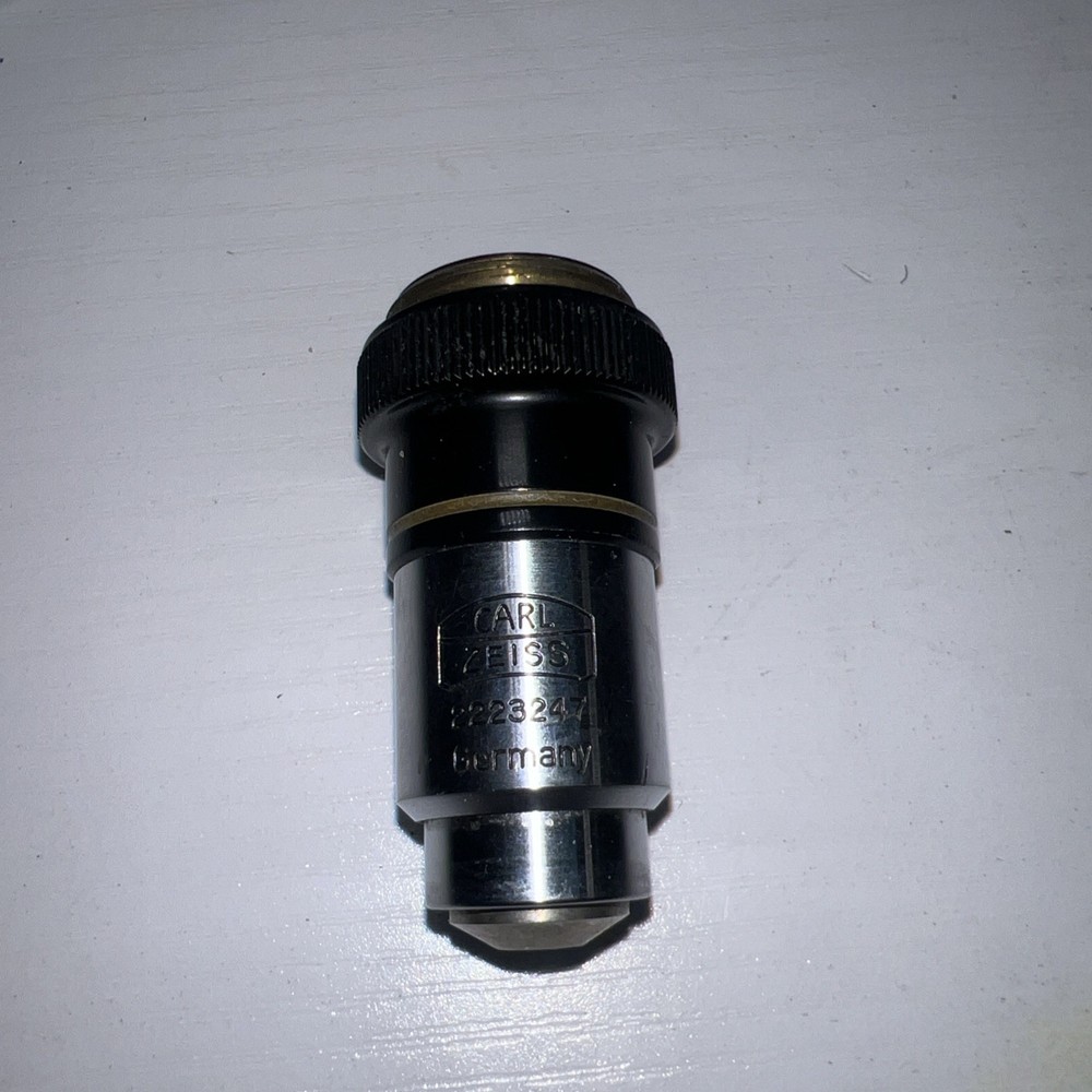 Carl Zeiss Microscope Objective Ph 2 40/0.65